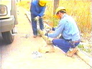 GESA CAMBIO POSTE (25)  PREVENCION RIESGOS